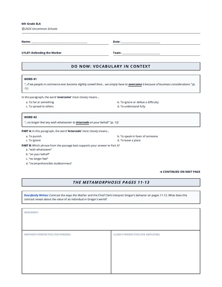 Samsa Study Worksheet 7 v2