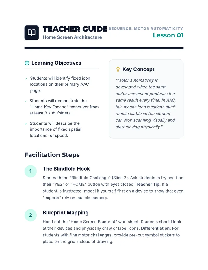 Home Base Teacher Guide
