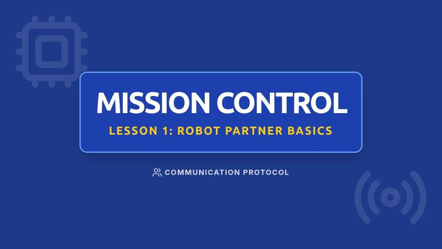 Robot Partner Slides