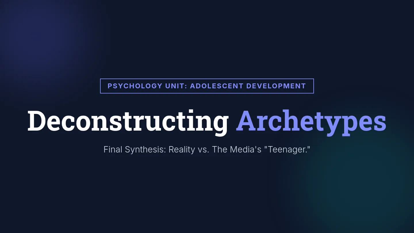 Deconstructing Teenager Slides