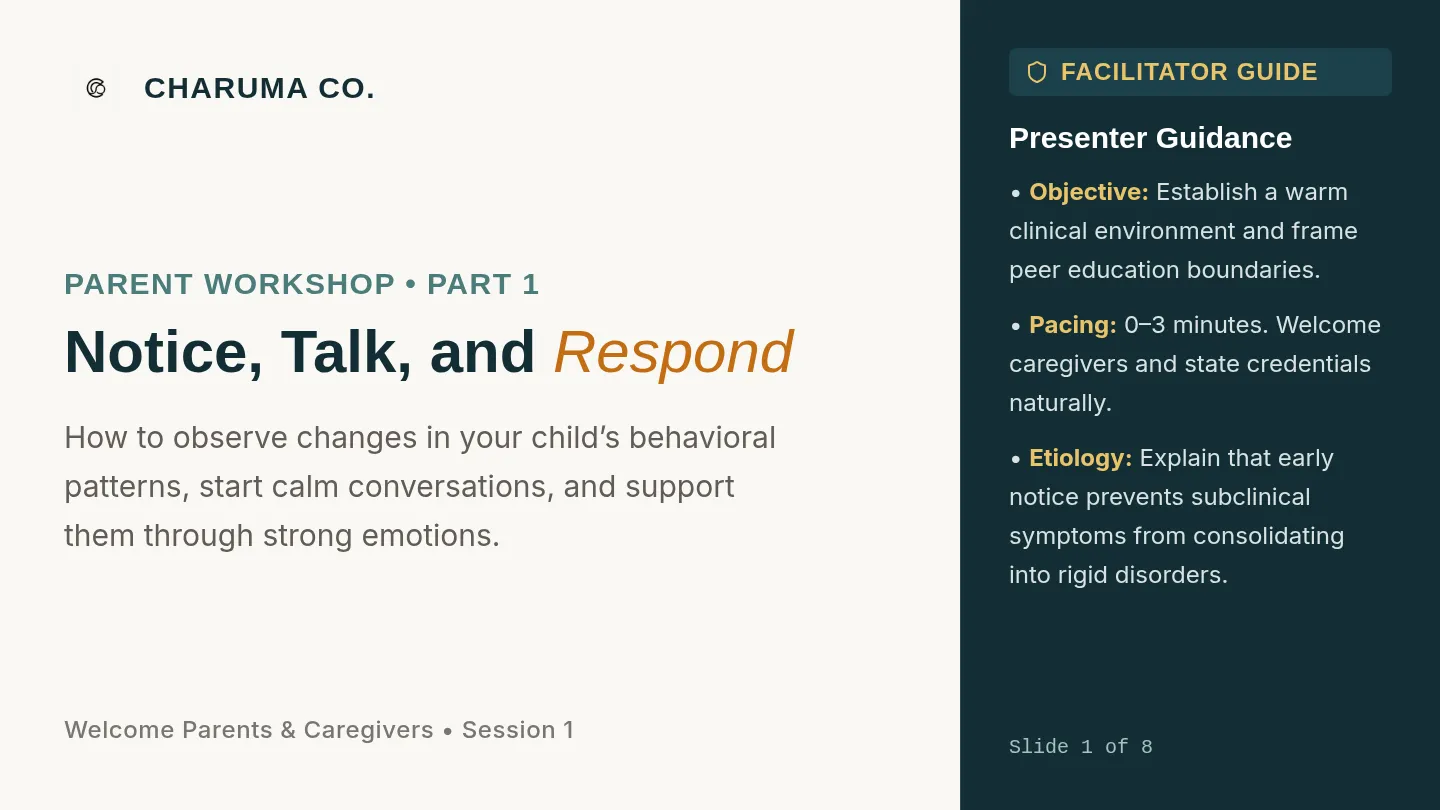 Workshop 1 Slides