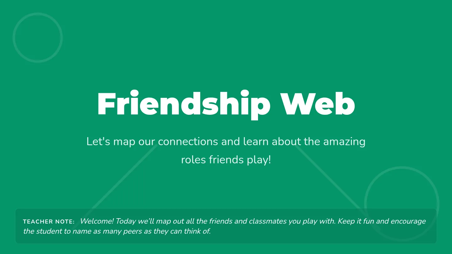 Friendship Web Series • Lesson • Lenny.com