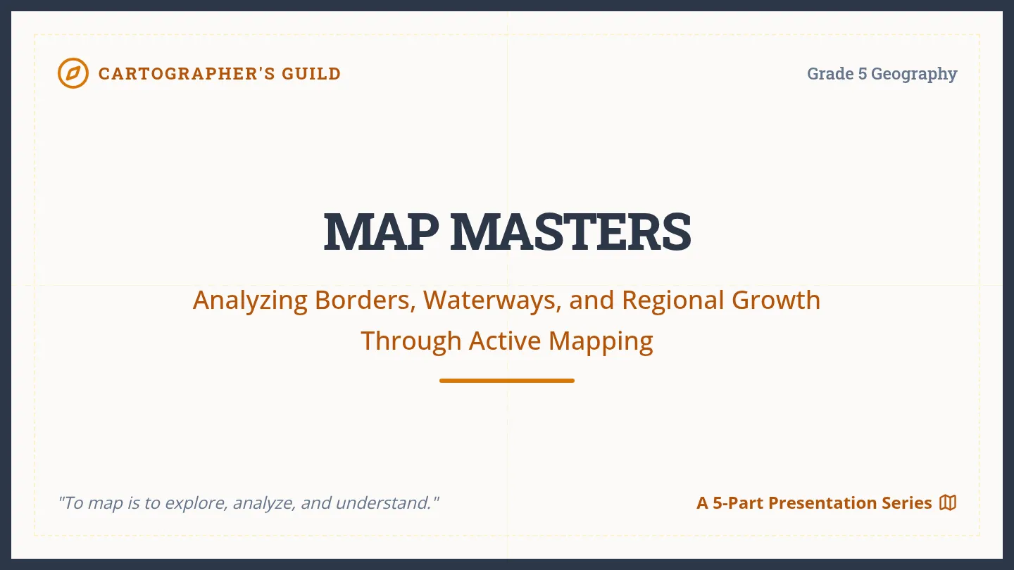 Map Masters Slides