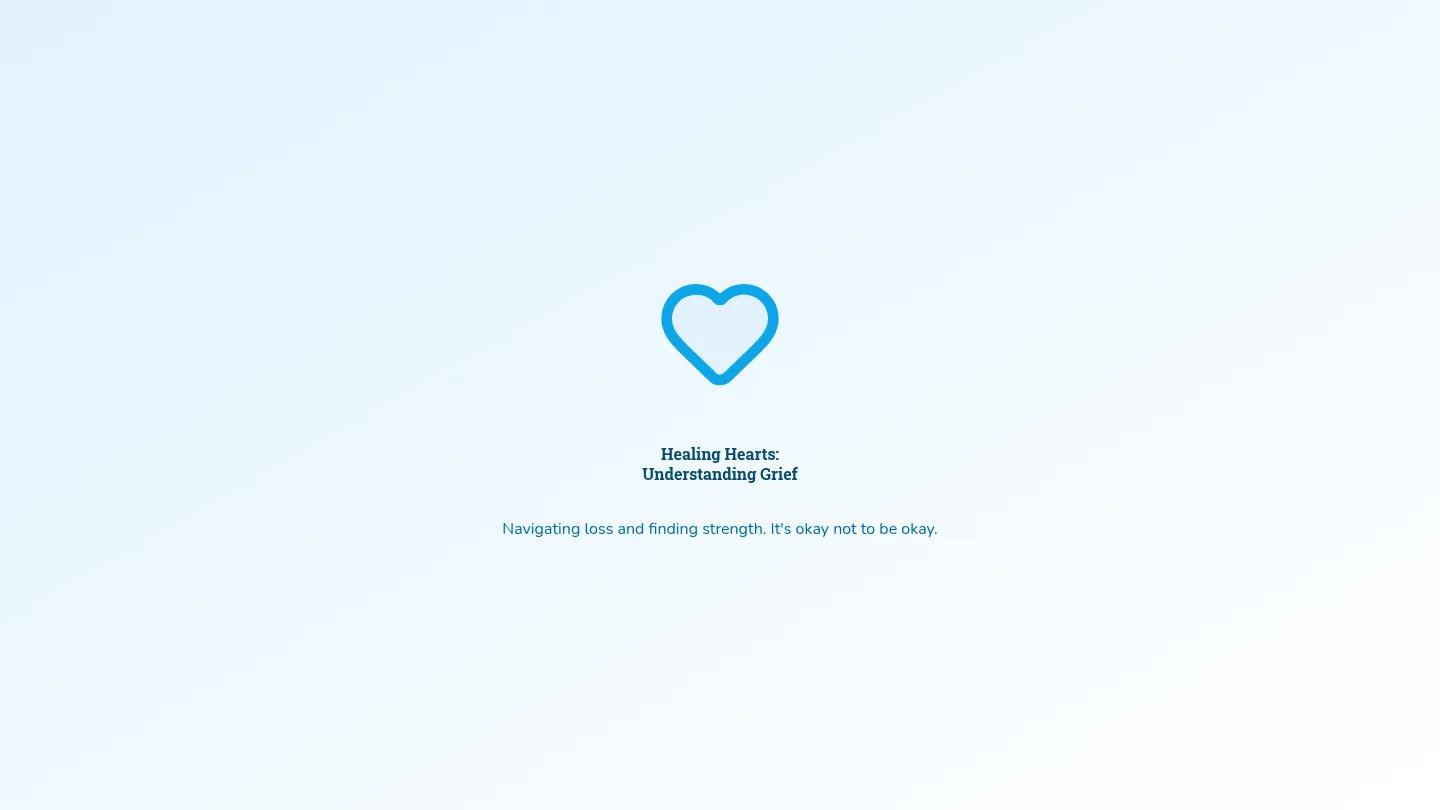 Grief Lesson Slides