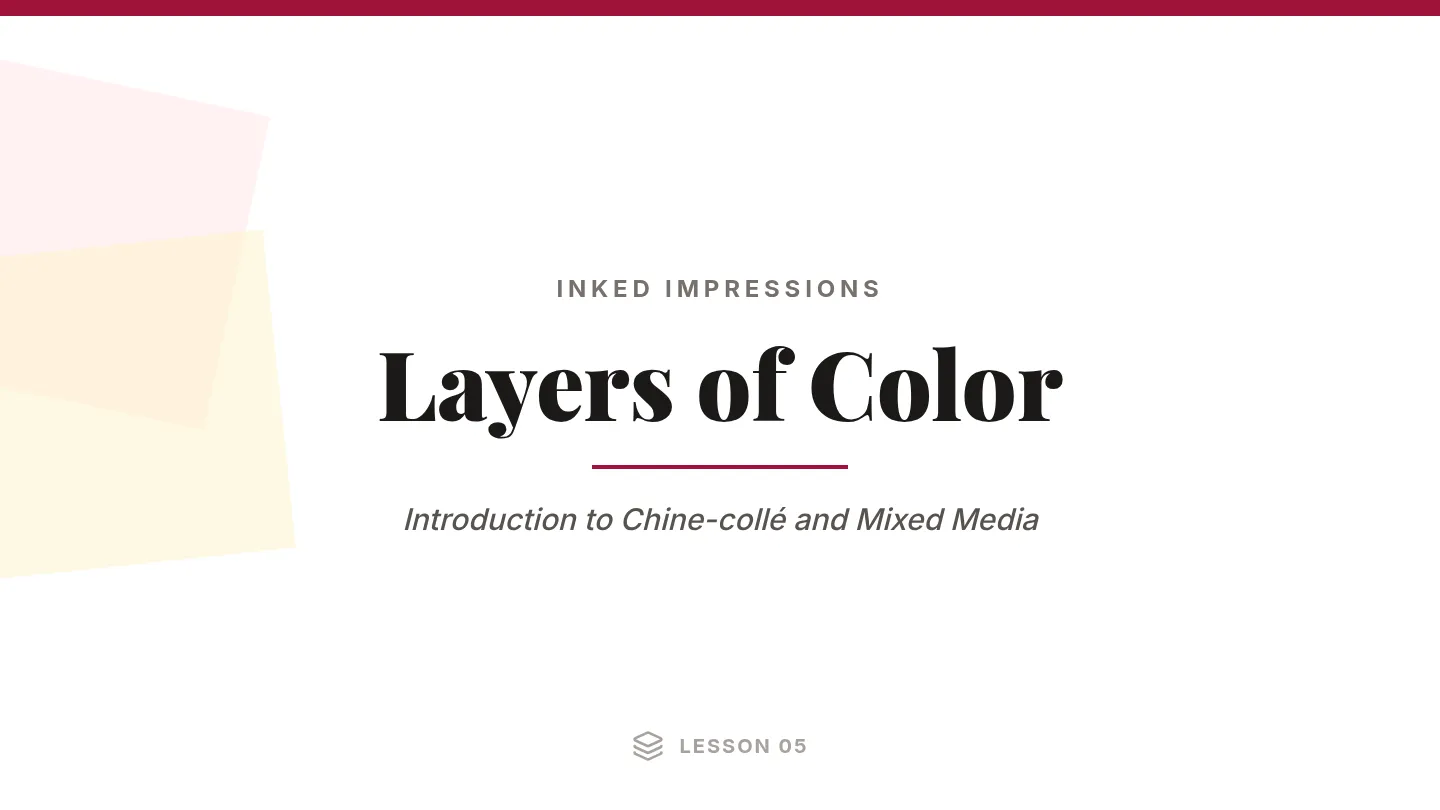 Layers of Color Slides