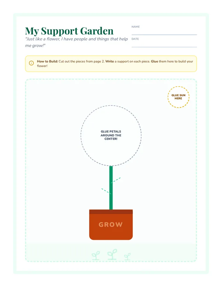Support Bloom Kit • Material • Lenny.com
