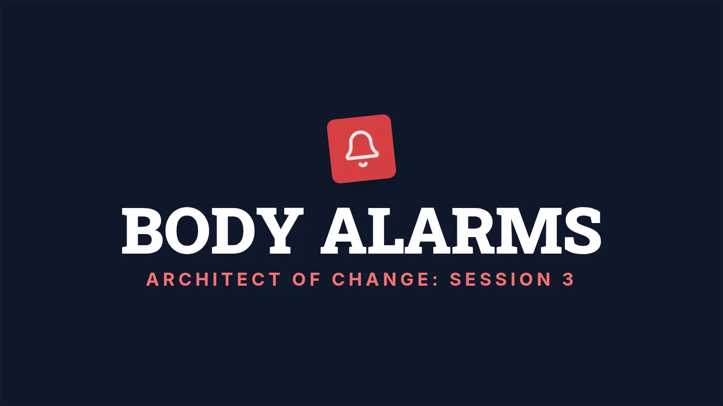 Body Alarms Slides