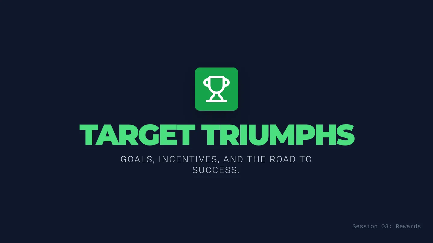 Target Triumphs Slides