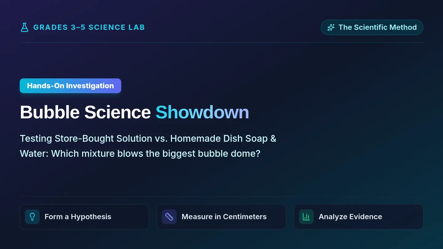 Bubble Science Slides
