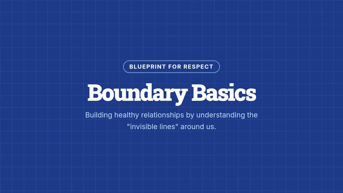 Boundary Basics Slides