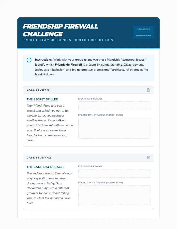 Firewall Challenge Activity