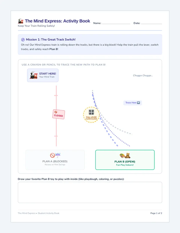 Mind Express Student Worksheets