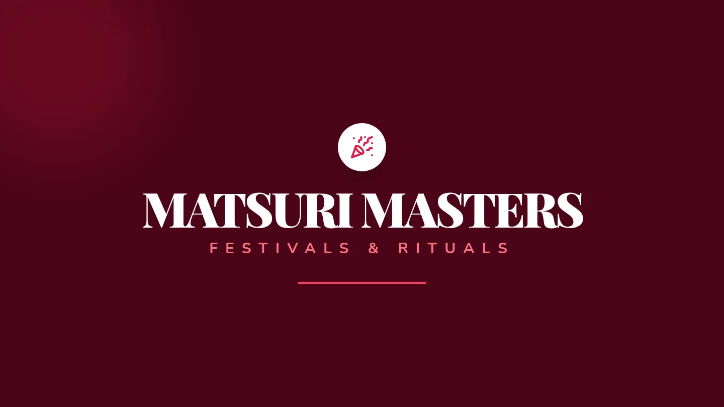 Matsuri Masters Presentation