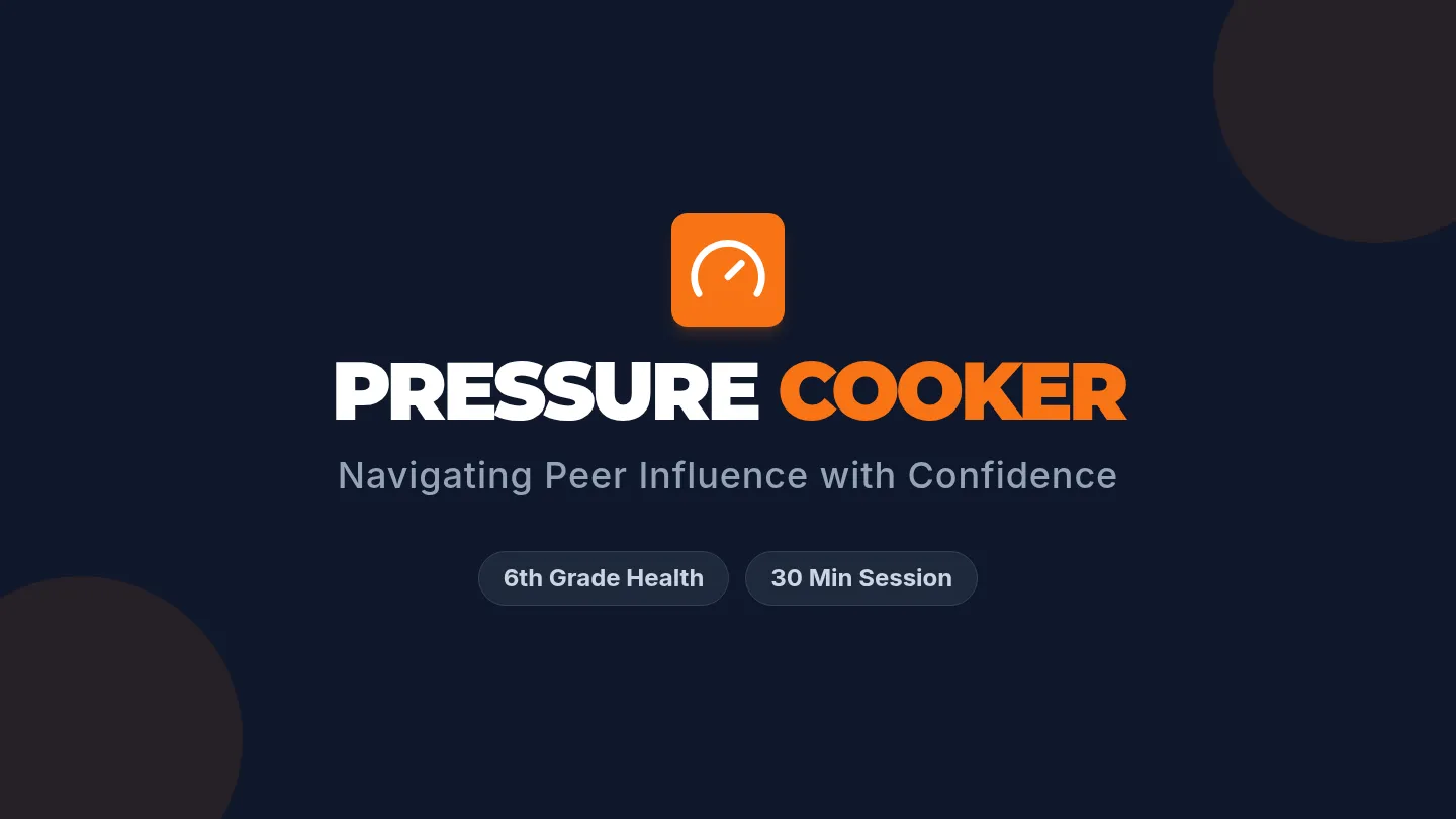 Pressure Cooker Presentation Slides