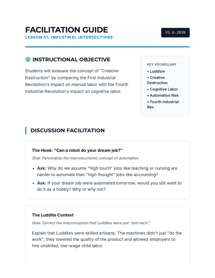 Revolution Facilitation Guide