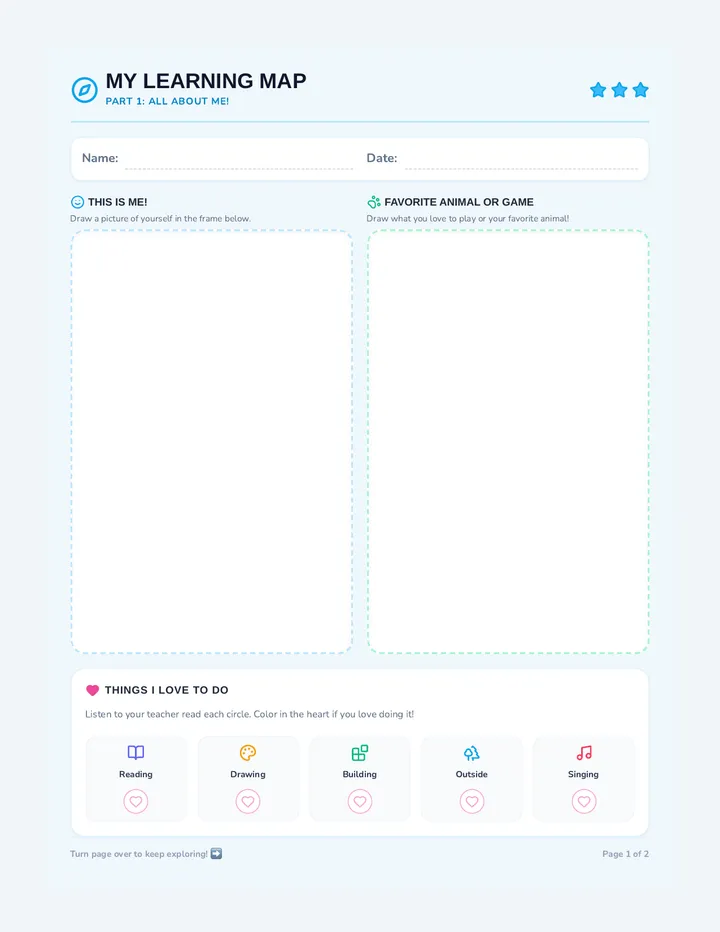 My Learning Map Survey