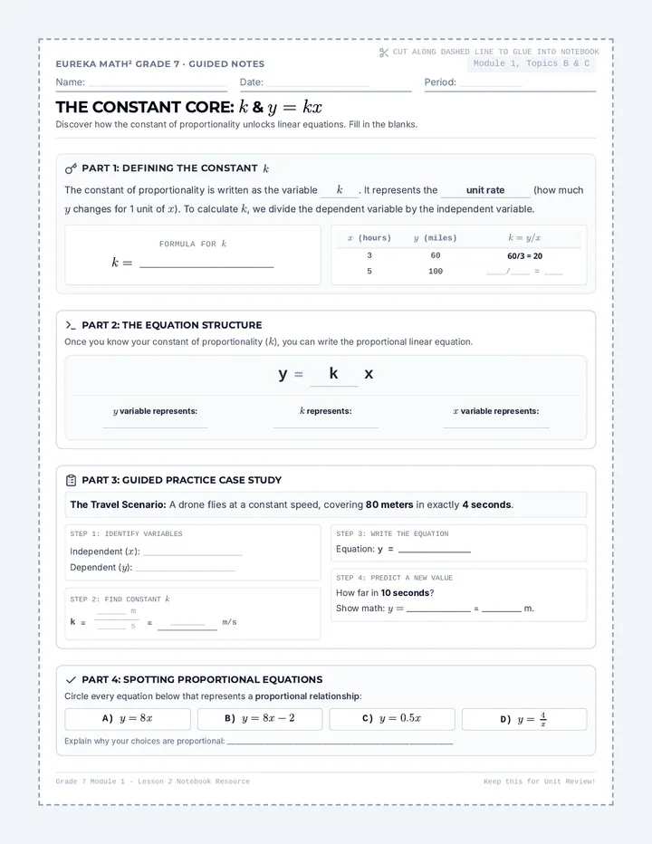 Constant Core Notebook Insert