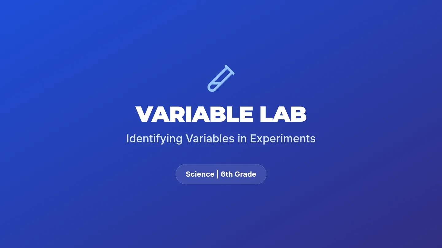 Variable Lab Slides
