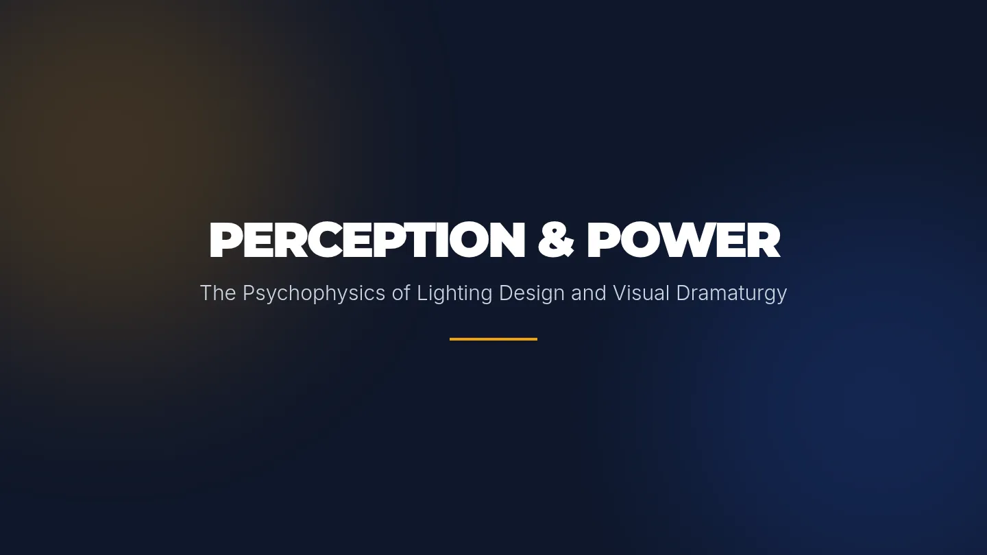 Perception Power Slides
