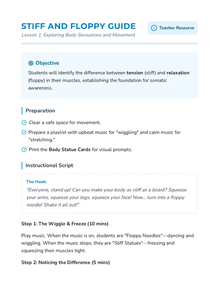 Stiff and Floppy Guide