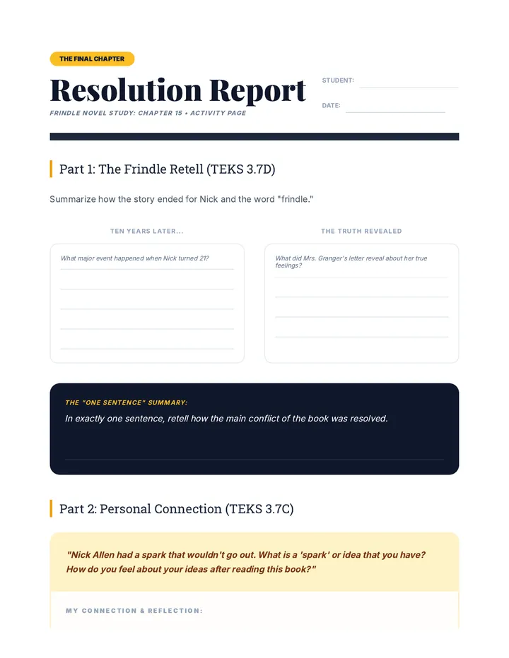 Day 9 Activity Page