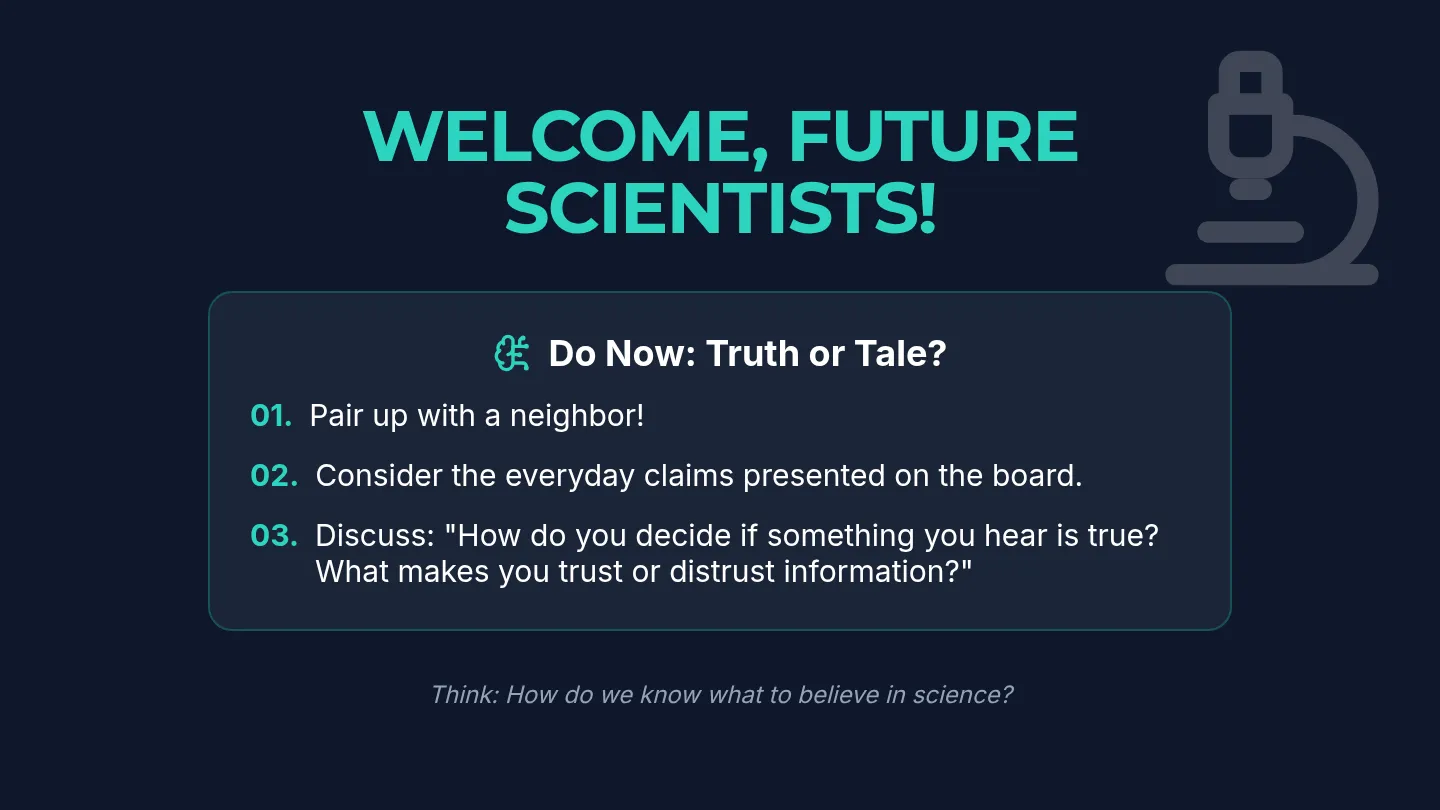 Discovery Ethics Slides