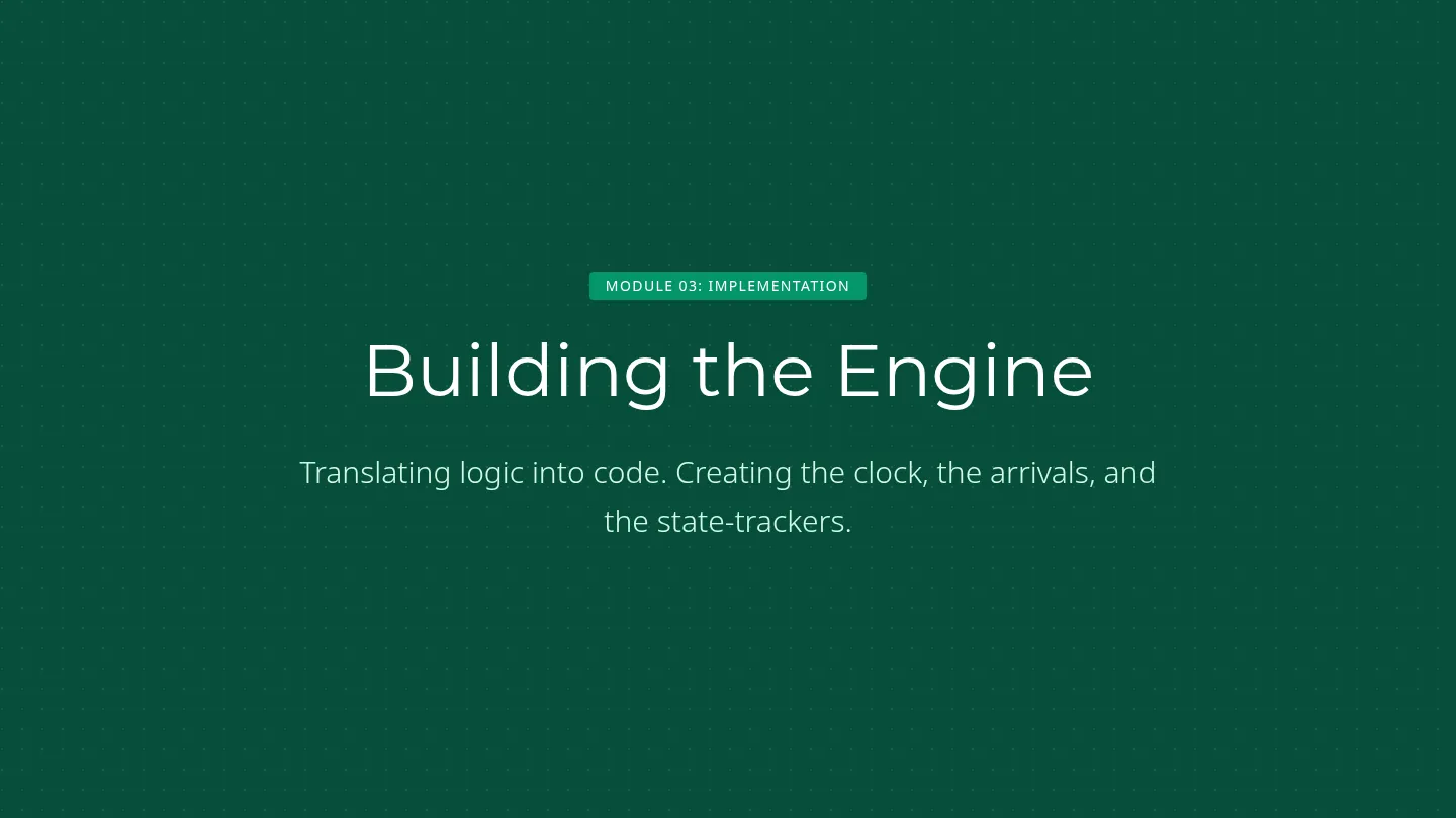 Building the Engine Slides