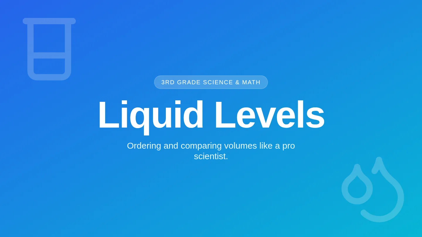 Liquid Levels Slides