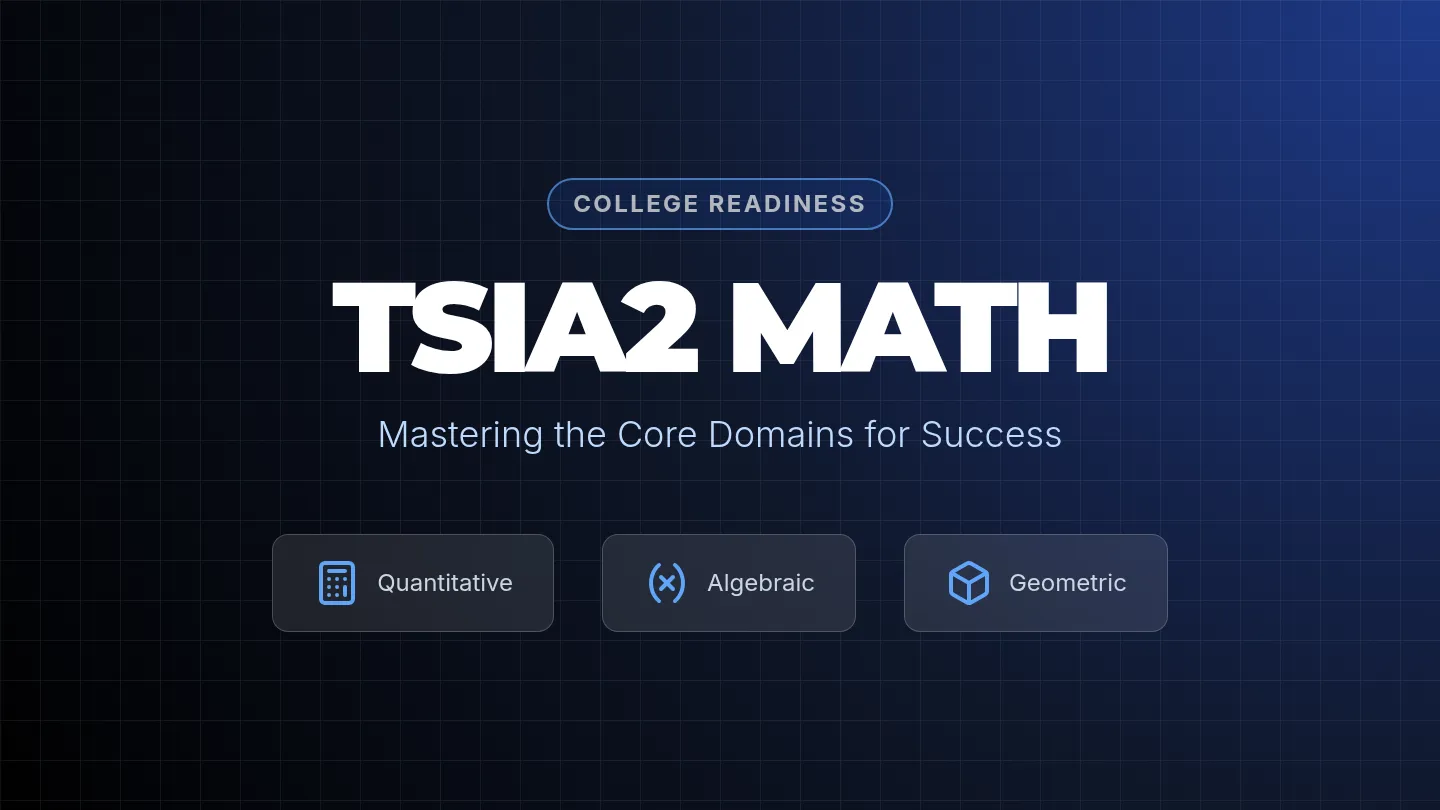 TSIA2 Mastery Presentation Slides