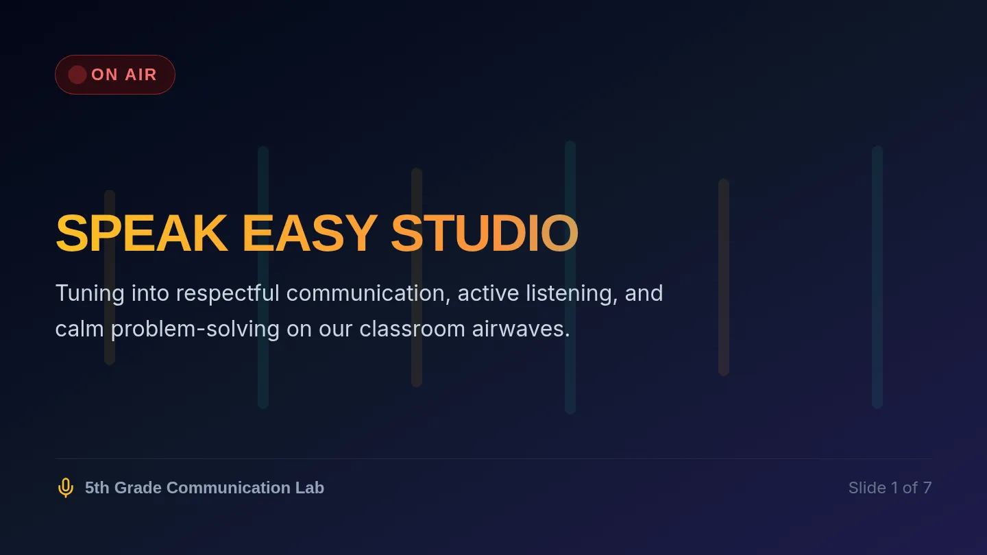 Speak Easy Slides