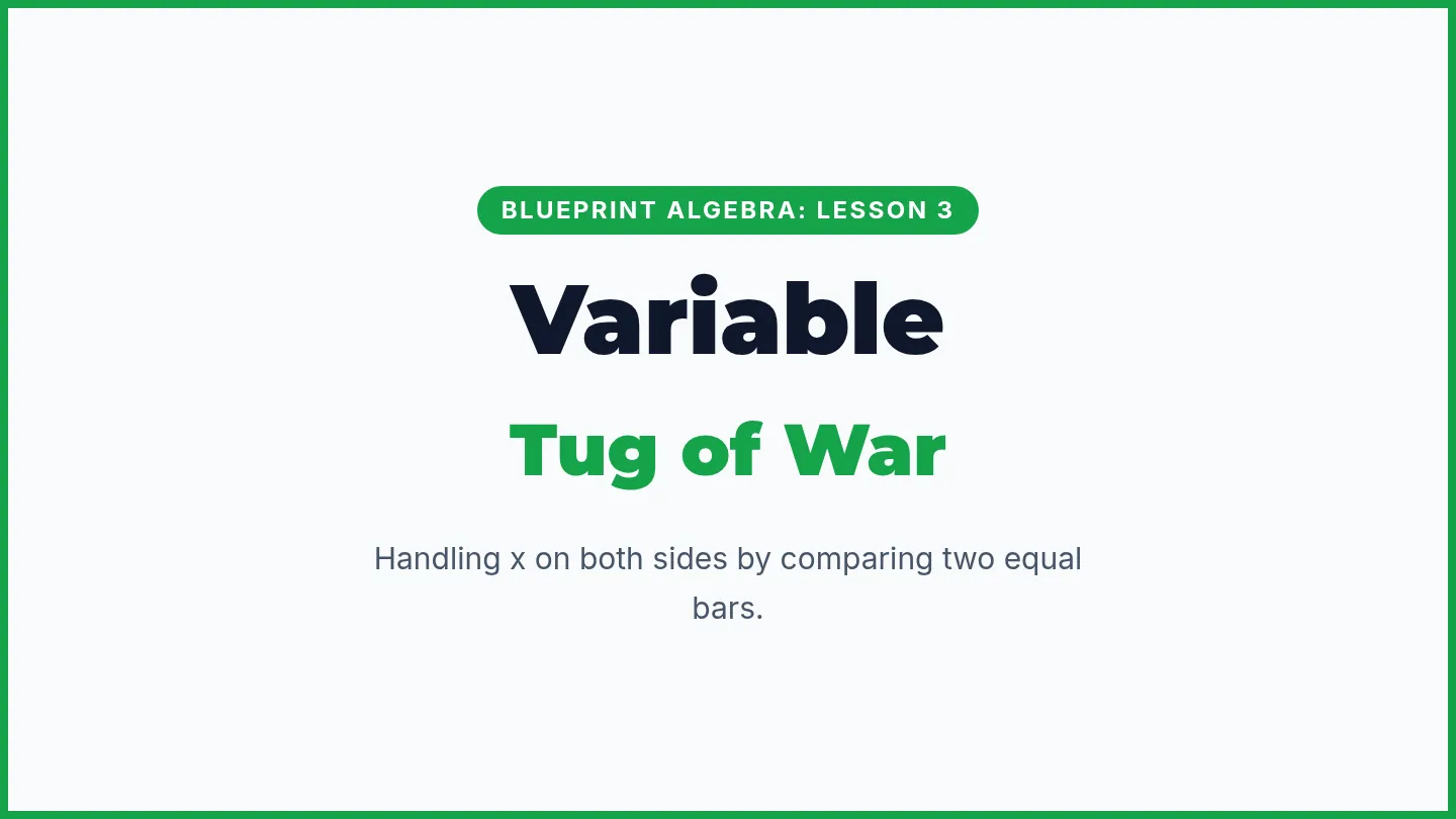 Variable Tug of War Slides