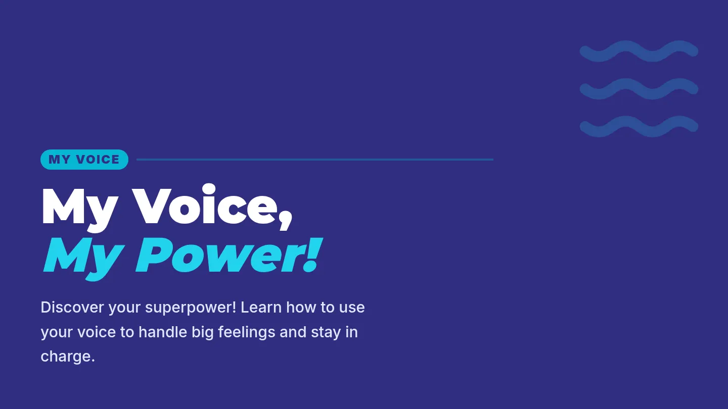 My Voice My Power Slides
