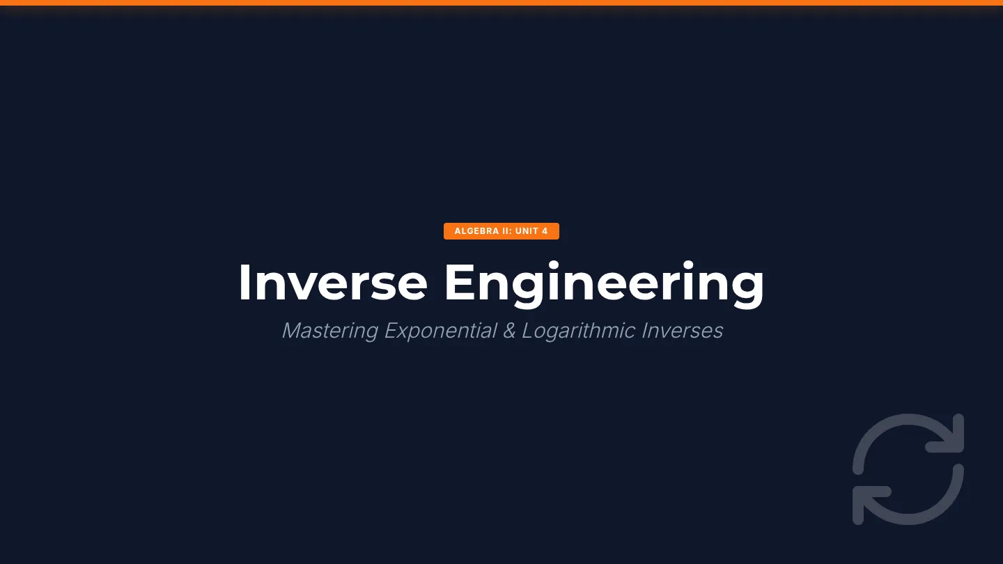 Inverse Engineering Slides