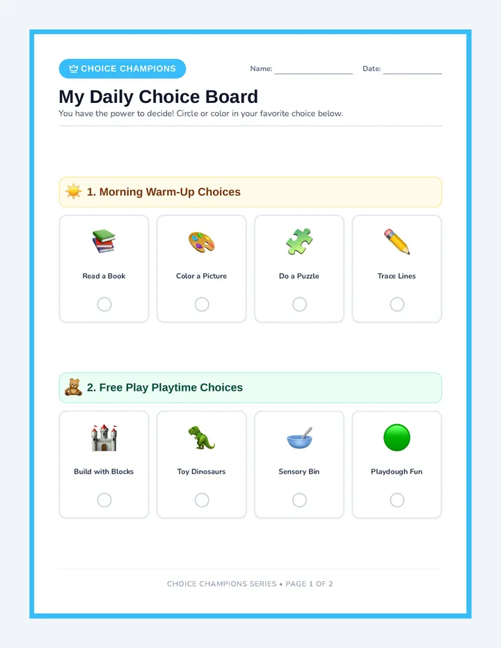 Choice Champions Boards