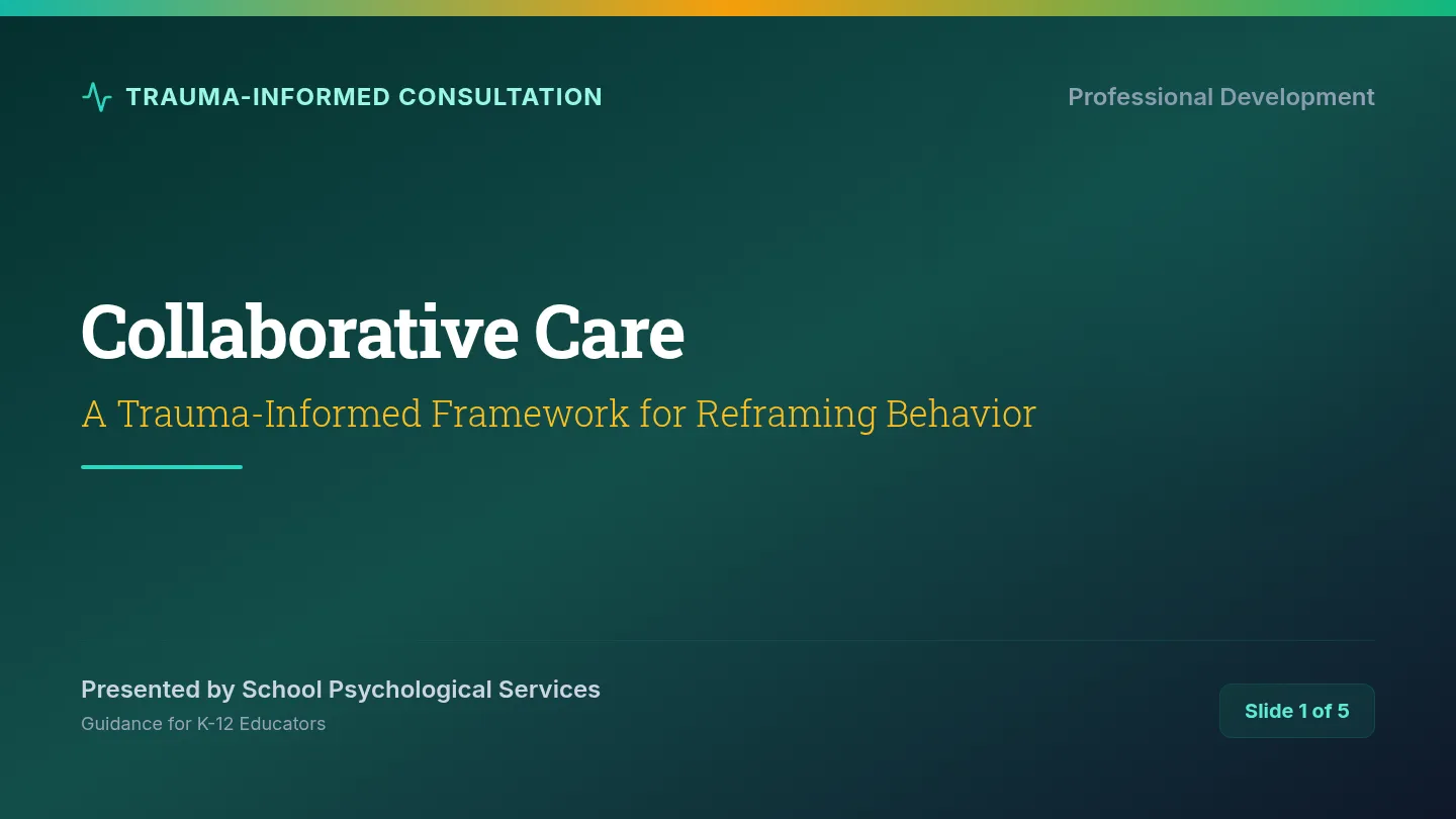 Collaborative Care Slides