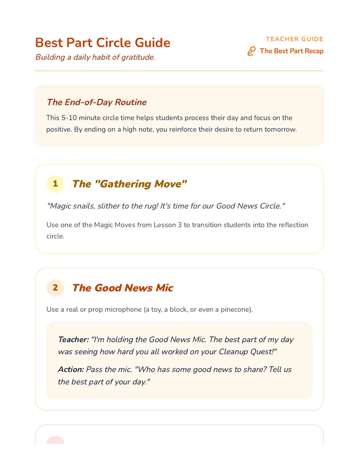 Best Part Circle Guide page 1