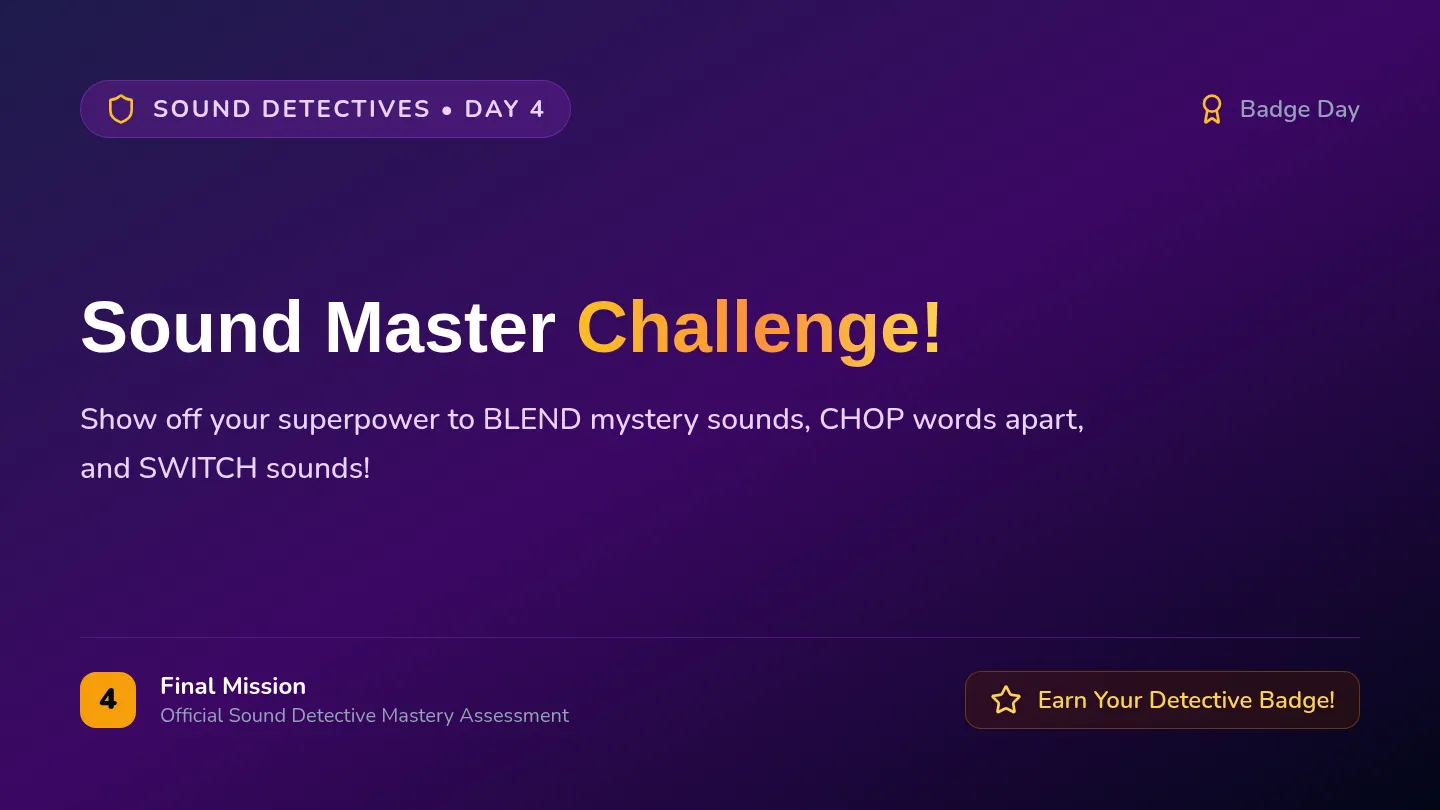 Sound Mastery Slides