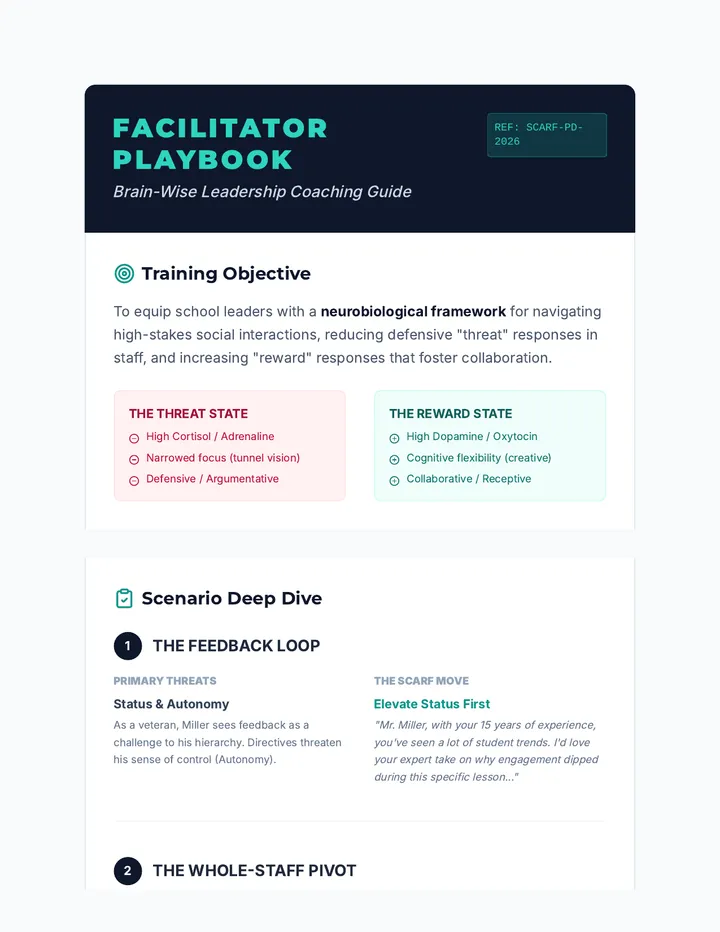 Leader Coach Guide