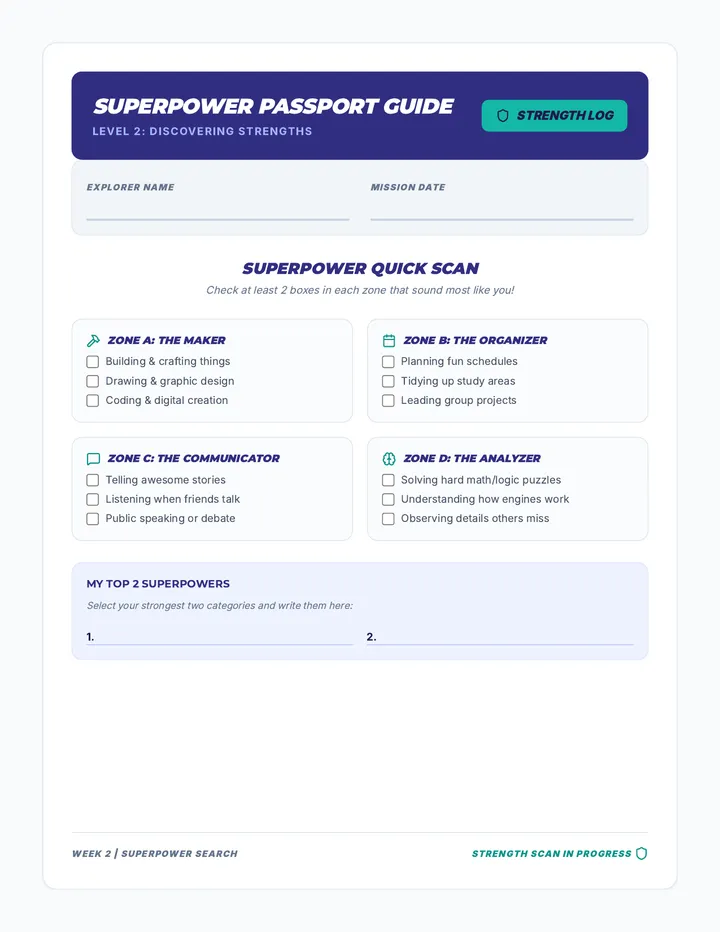 Superpower Passport Guide