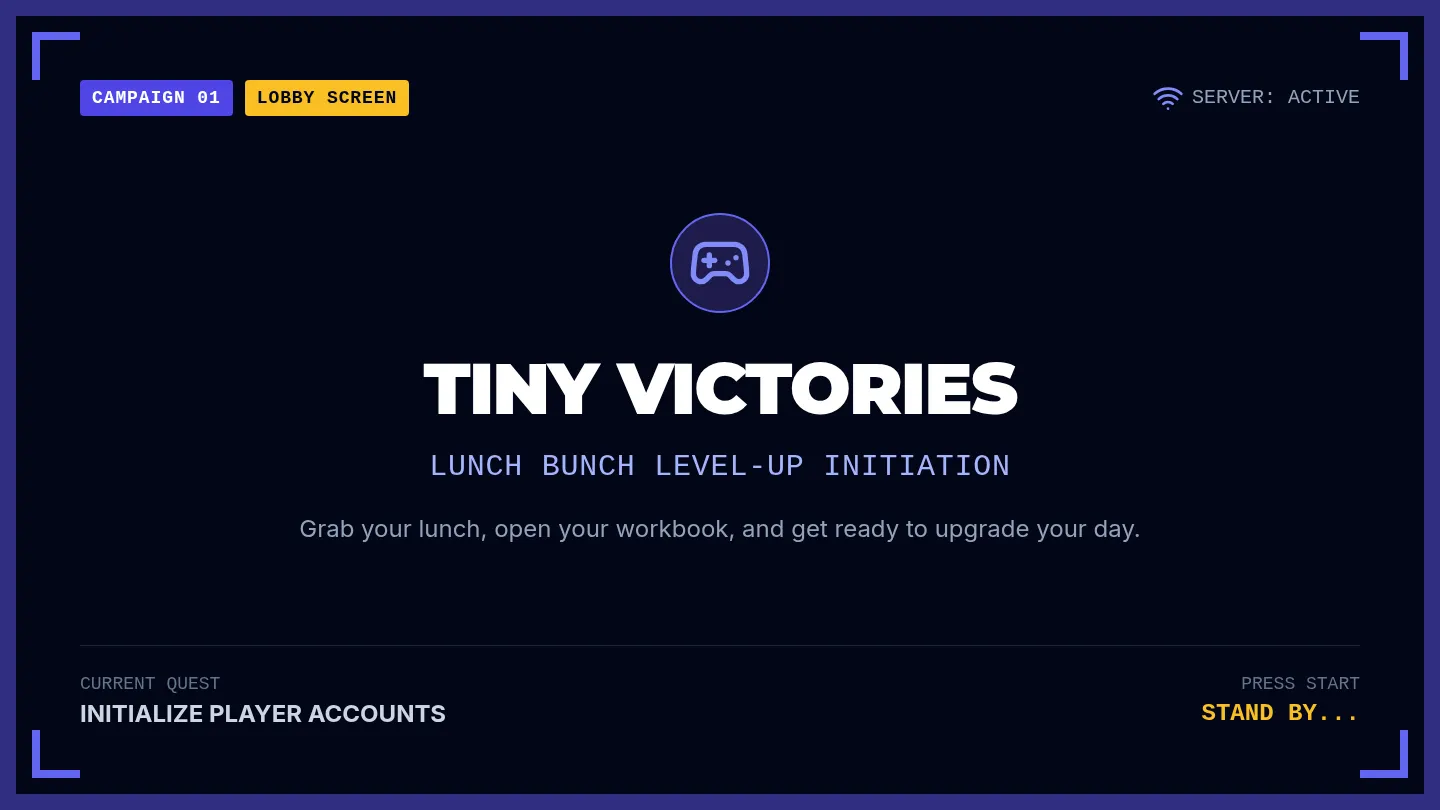 Tiny Victories Presentation