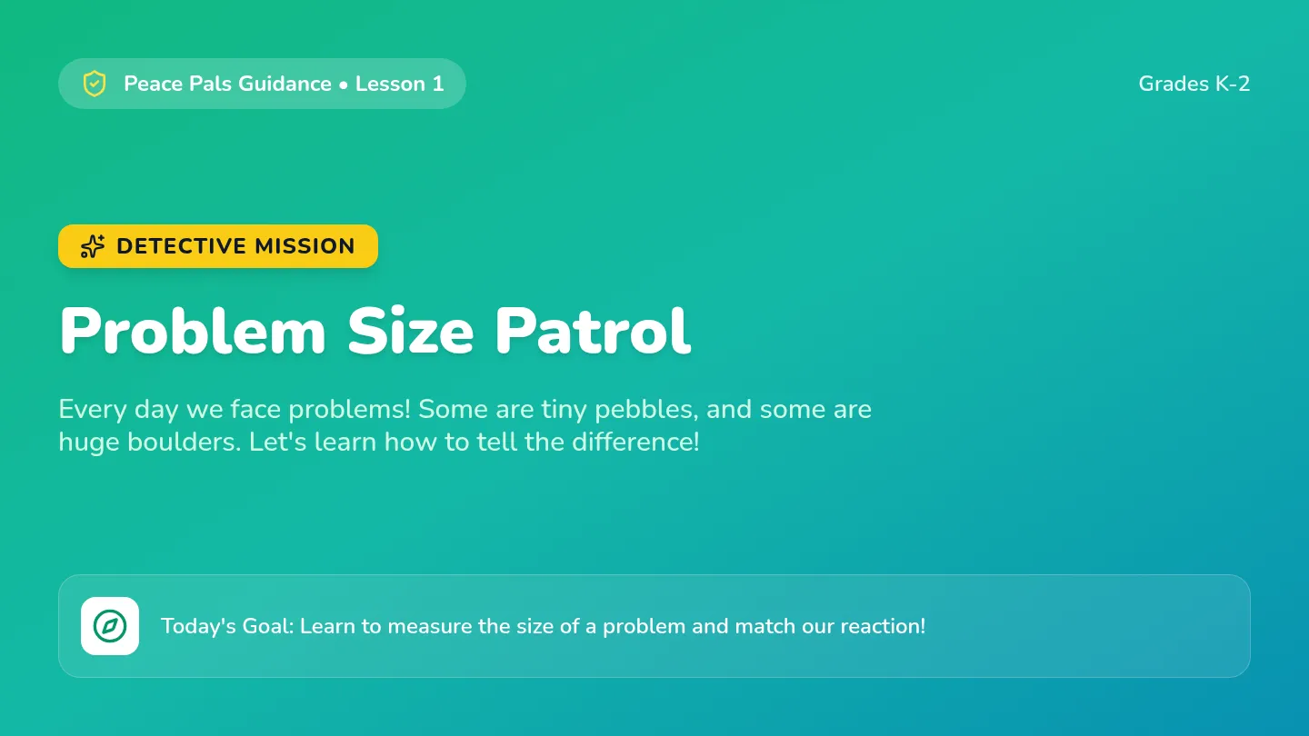 Problem Patrol Slides
