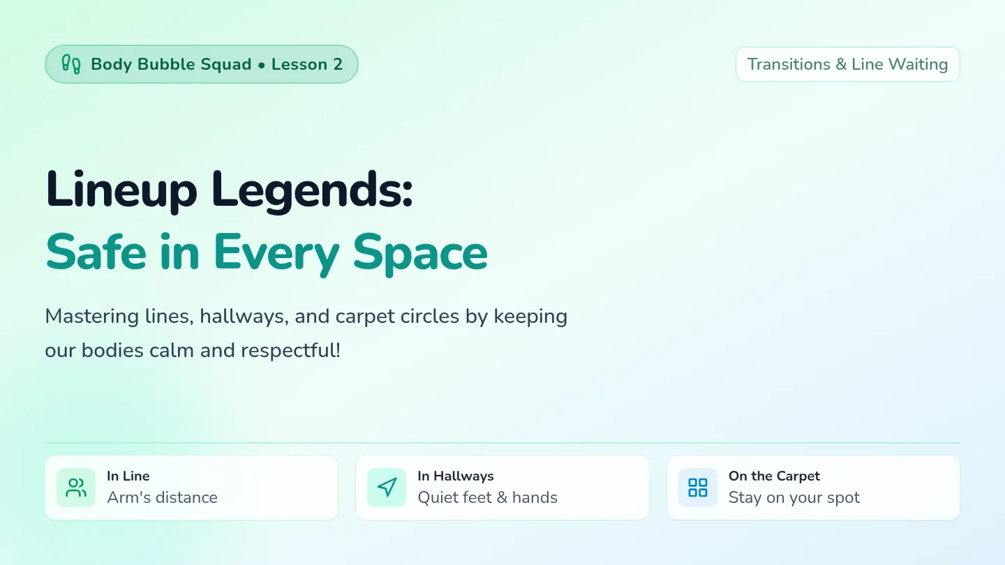 Lineup Legends Slides