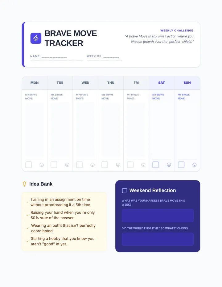 Brave Move Tracker