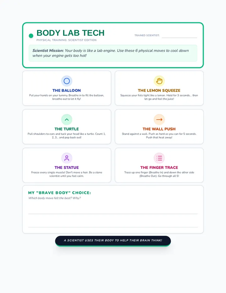 Body Lab Tech Visual