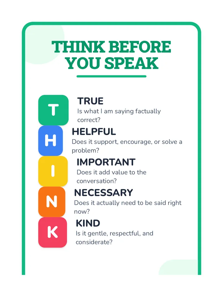 Think Framework Poster