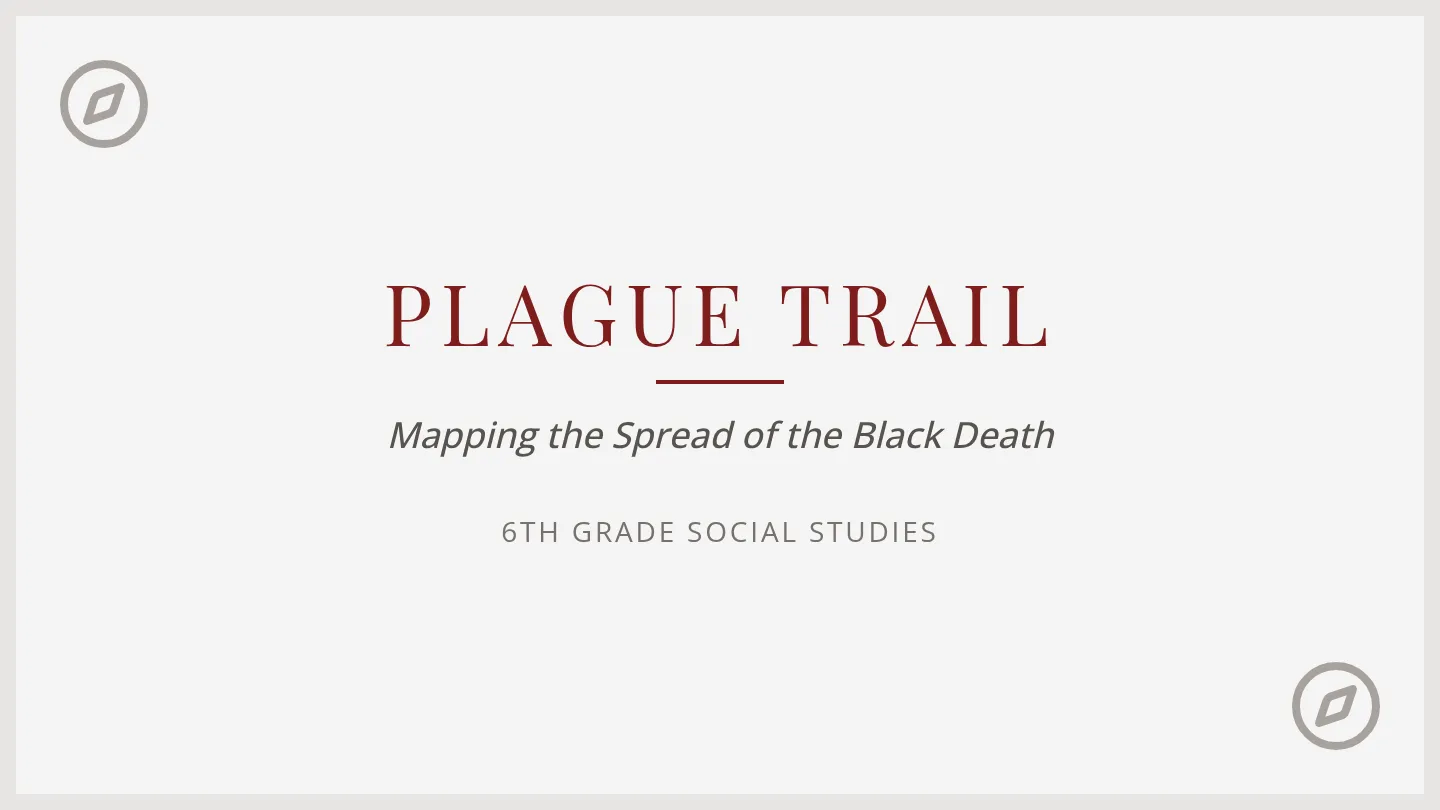 Plague Trail Slides