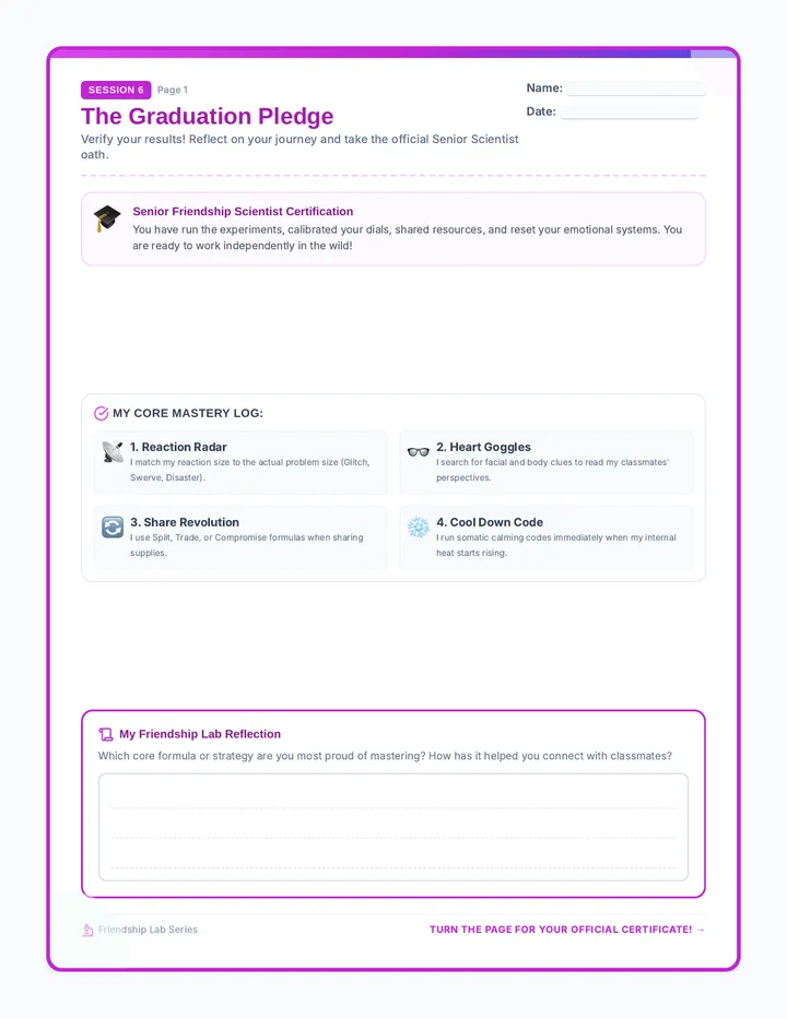 Session 6 Student Workbook