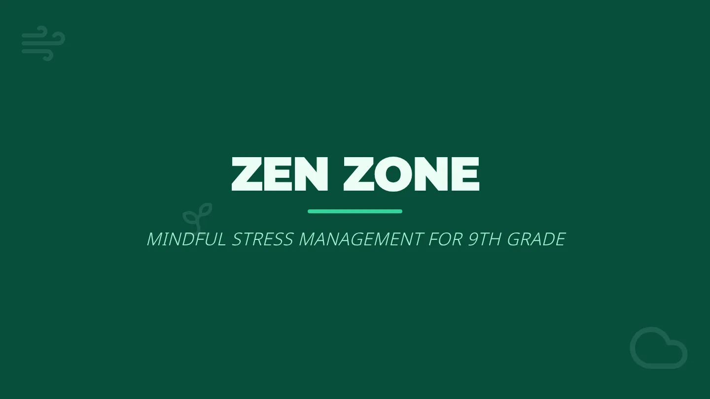 Mindful Moments Slides