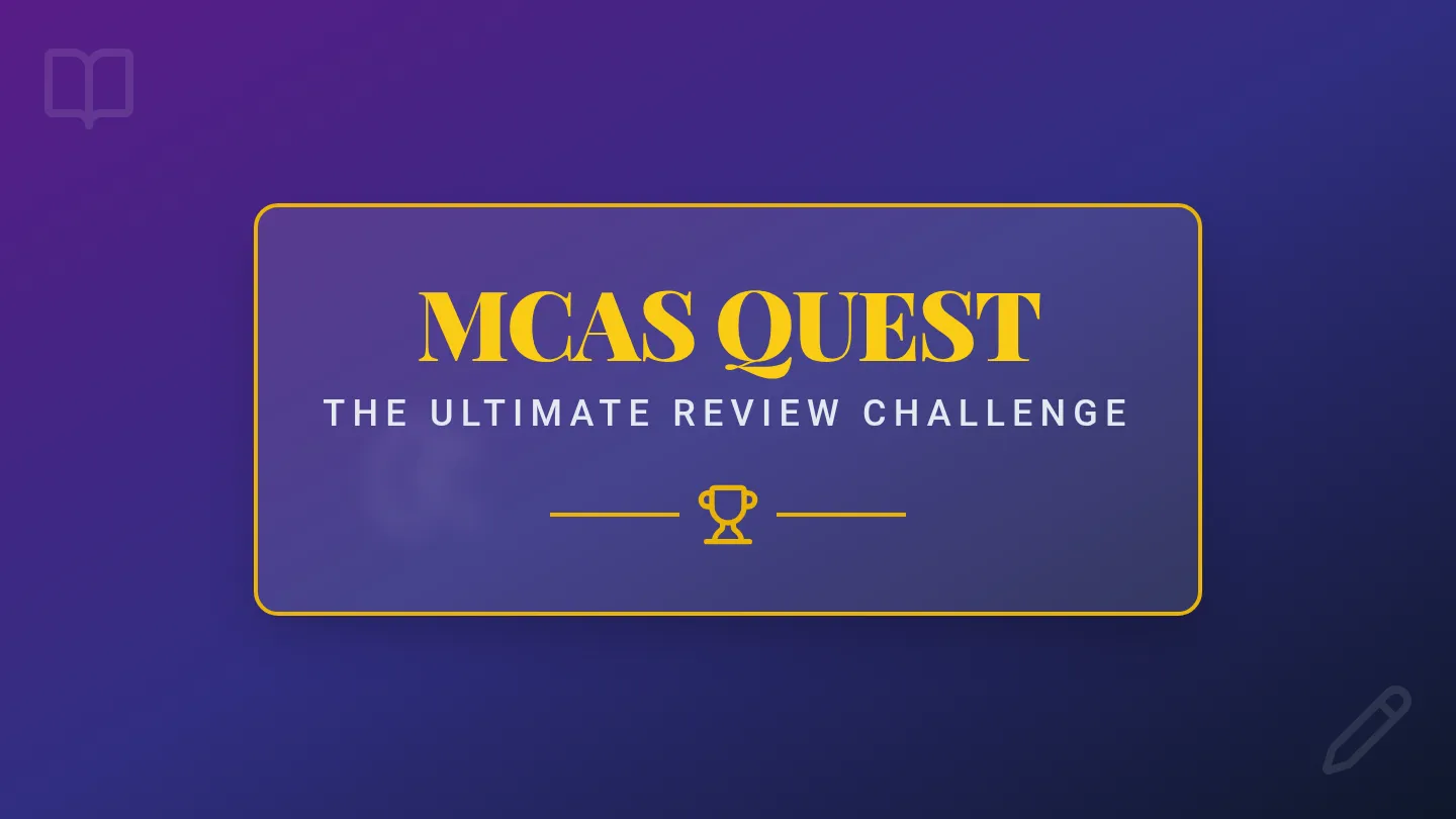 MCAS Quest Slides