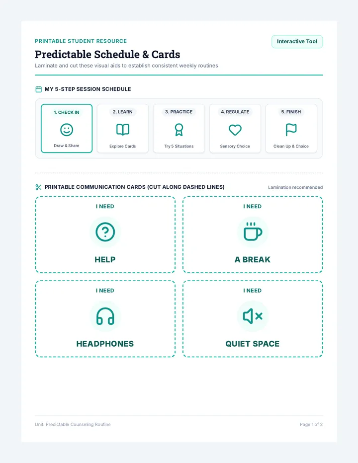 Routine Visual Toolkit